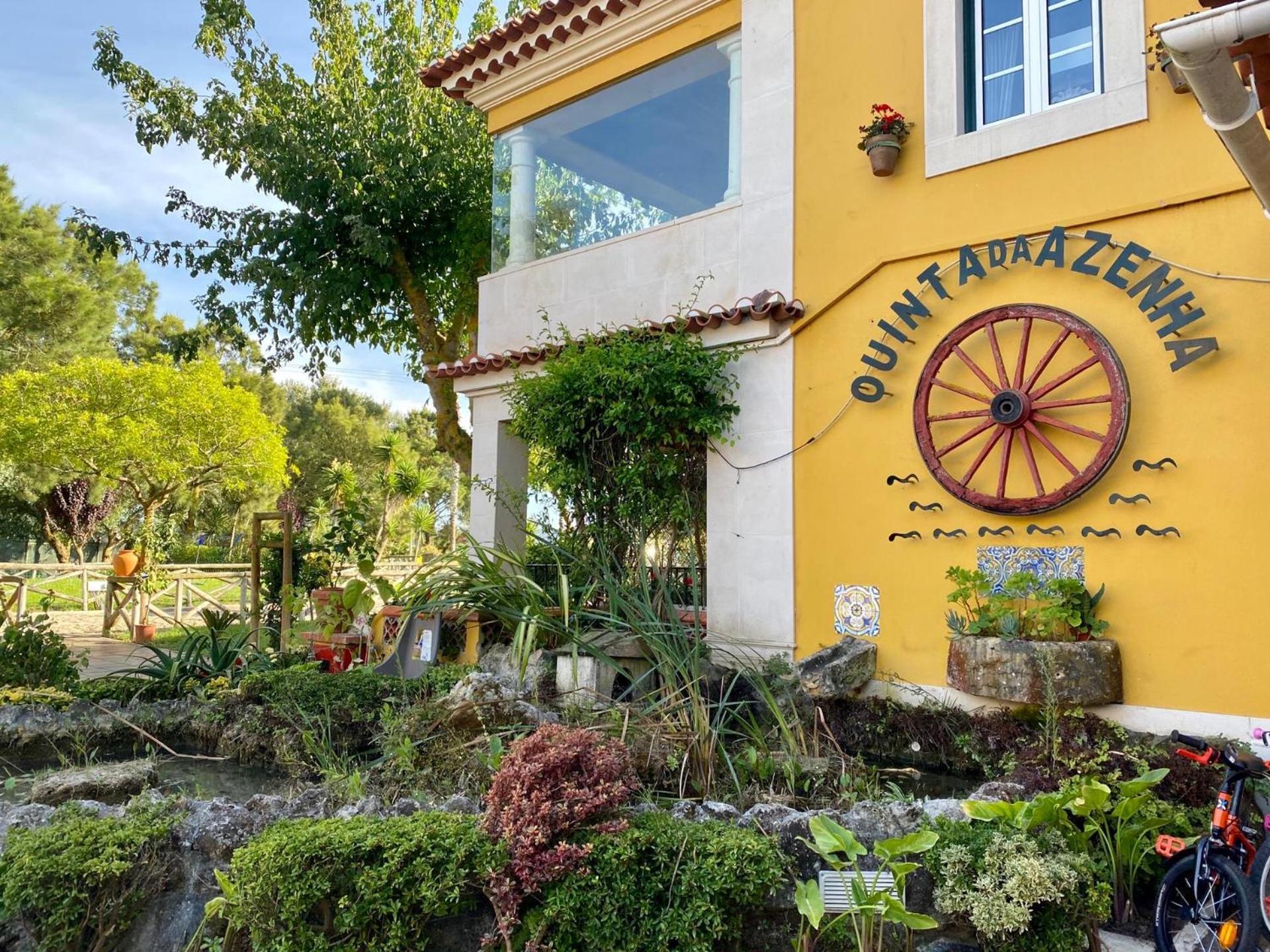 Вилла Charm Azenha Dobidos Farm Olho Marinho Экстерьер фото